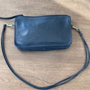 Black Coach Shoulder Bag